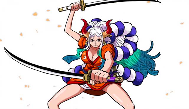 海贼王大和同人本百变秀 大和是男是女