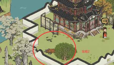 江南百景图长相思宝箱在哪 长相思宝箱位置介绍