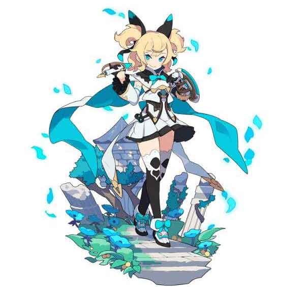 世界弹射物语女角色立绘 和谐不和谐