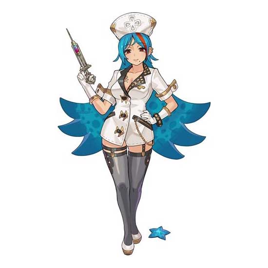 世界弹射物语女角色立绘 和谐不和谐