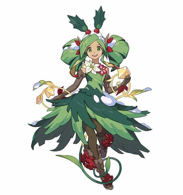 世界弹射物语女角色立绘 和谐不和谐