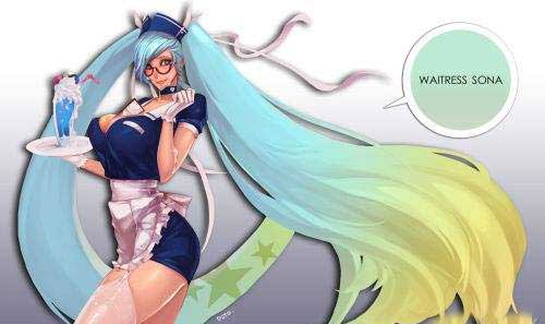 LOL琴女全彩本子 英雄联盟琴女同人漫画