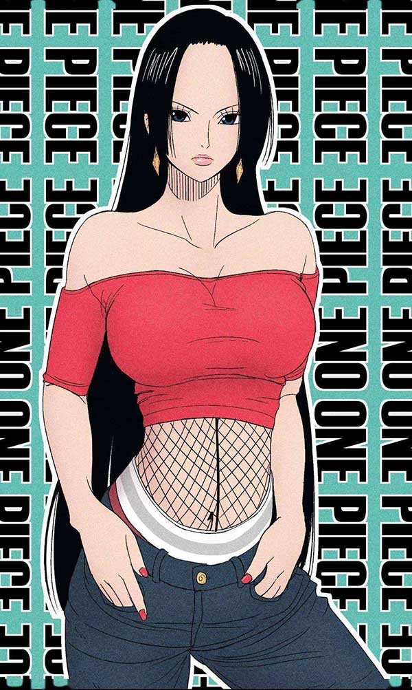 海贼王x女帝x肉x本子x同人x手机壁纸