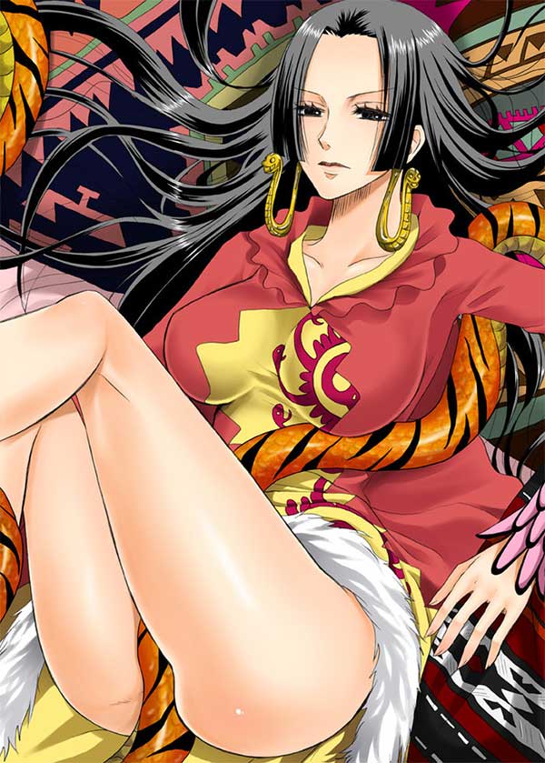 海贼王x女帝x肉x本子x同人x手机壁纸