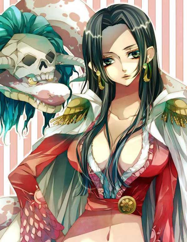 海贼王x女帝x肉x本子x同人x手机壁纸