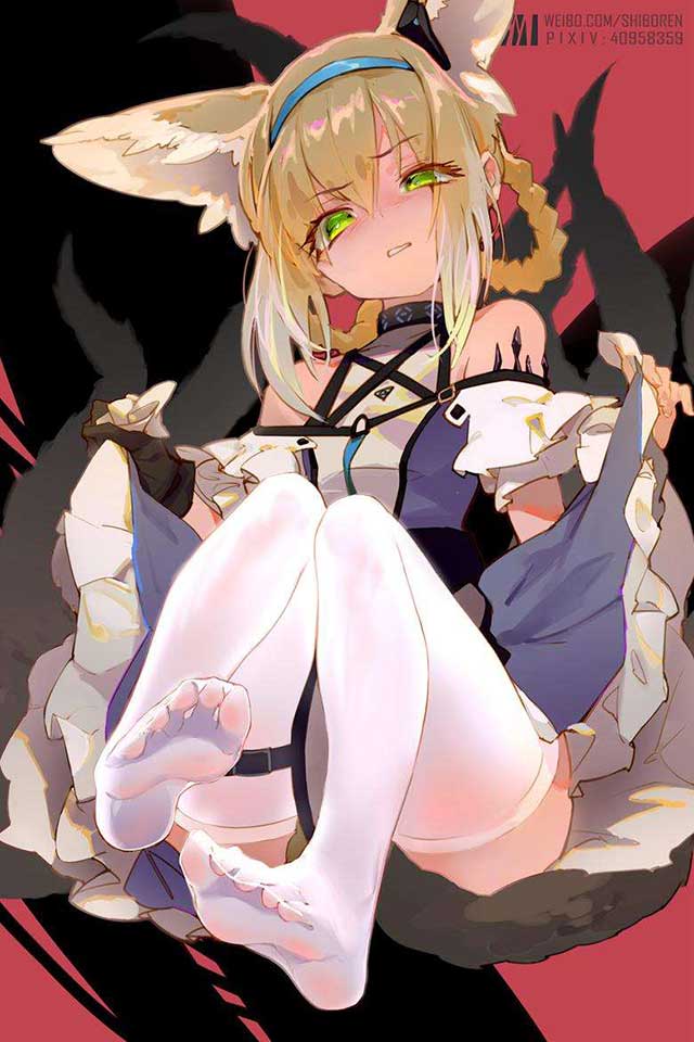明日方舟铃兰福利图 铃兰全彩本子