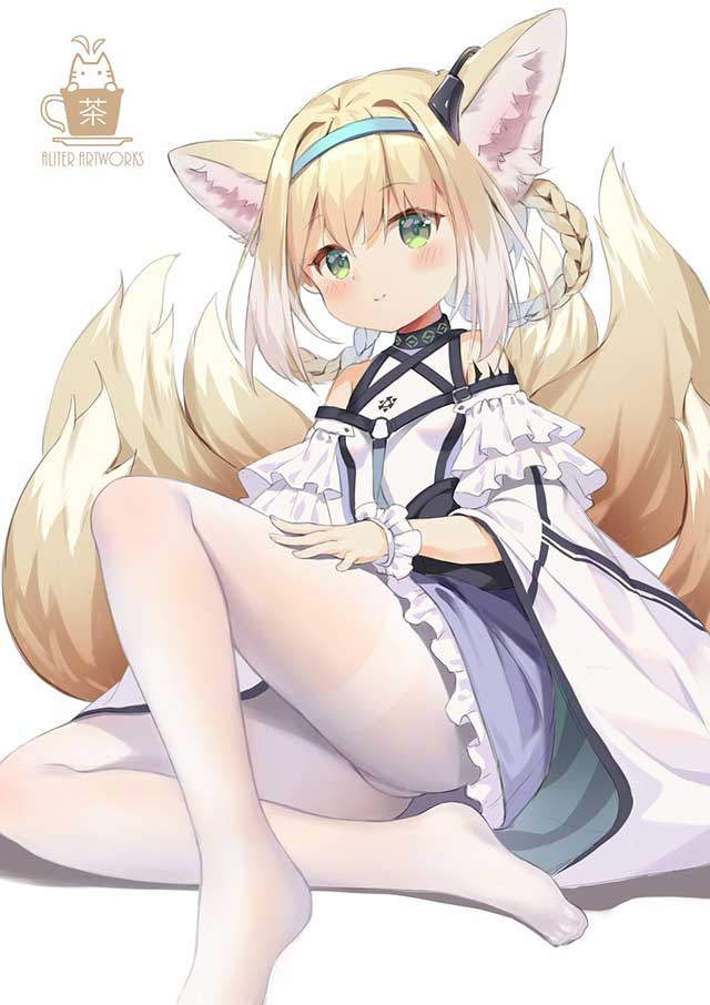明日方舟铃兰福利图 铃兰全彩本子