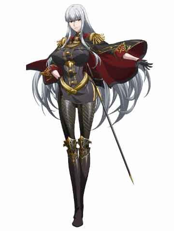 梦幻模拟战联动战场女武神哪些角色 战场女武神角色一览