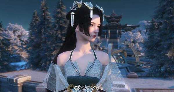逆水寒女角色本子时装合集