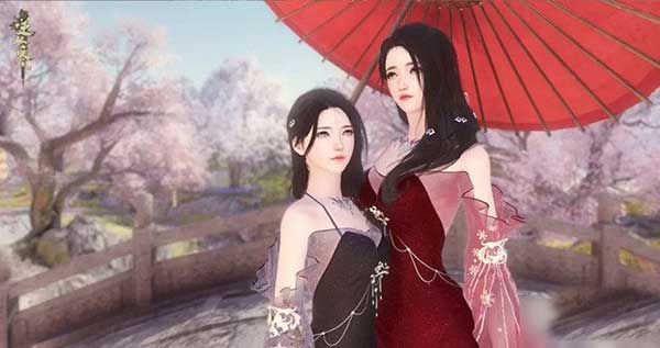 逆水寒女角色本子时装合集