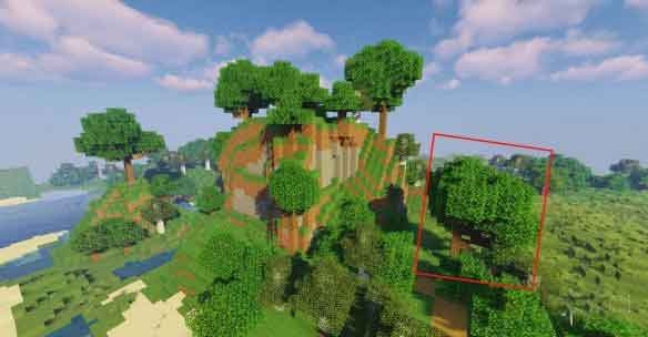 我的世界手游山洞小屋建造图 山洞小屋怎么建教程