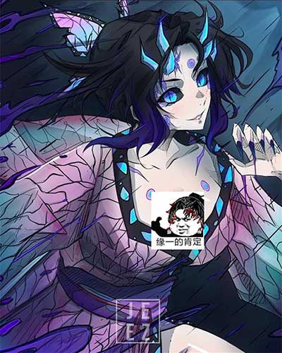 鬼灭之刃九柱变成鬼图片：炎柱音柱霸气，蝴蝶忍倾世容颜