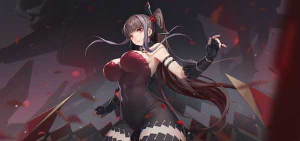 终末阵线伊诺贝塔女角色精美图集