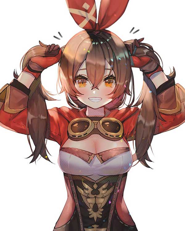 原神安柏同人图#安柏涩图#本本#福利图