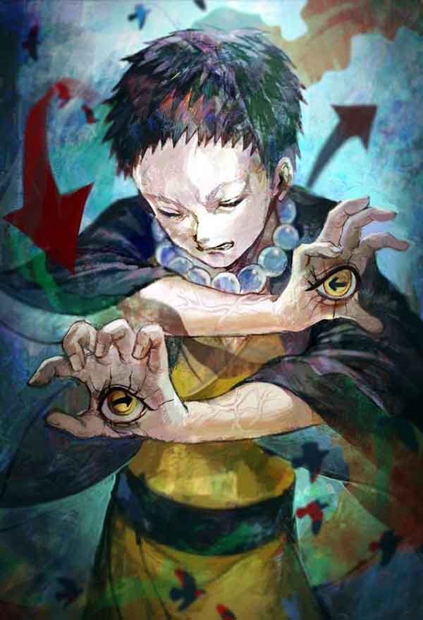 鬼灭之刃十二鬼月全员图片分享