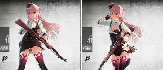 少女前线西蒙诺夫