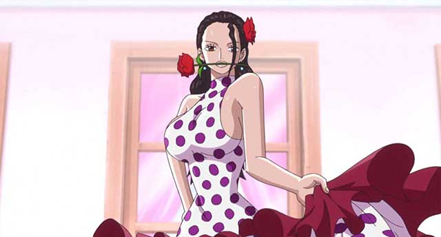 海贼王维奥莱特福利彩图 维奥莱特正能量漫画