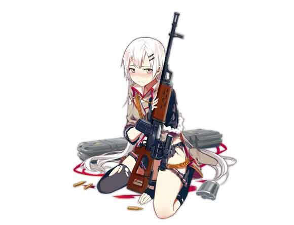 少女前线SVD