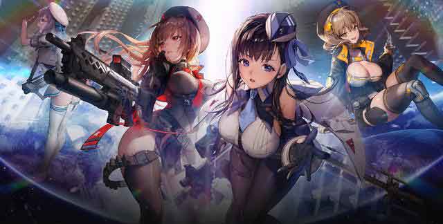 《NIKKE:胜利女神》女神福利图