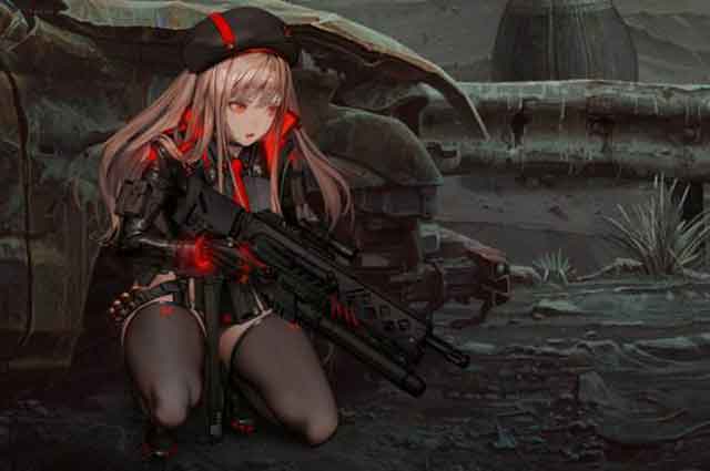 《NIKKE:胜利女神》女神福利图