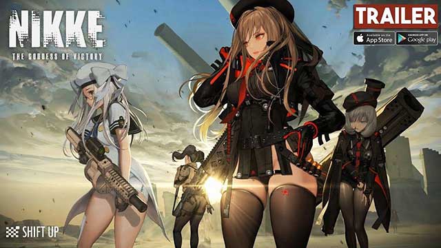 《NIKKE:胜利女神》女神福利图