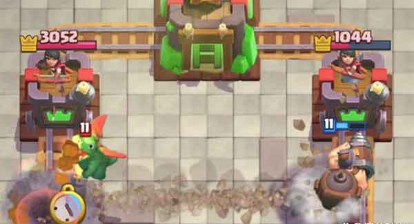 皇室战争第四张英雄卡：威猛矿工(MIGHTY MINER)