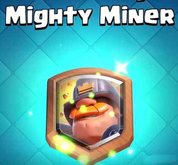 皇室战争第四张英雄卡：威猛矿工(MIGHTY MINER)