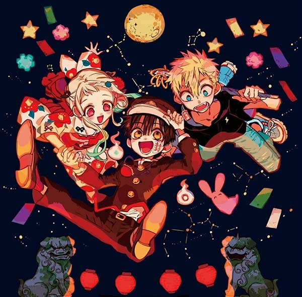地缚少年花子君同人图：超帅花子君插画高清美图