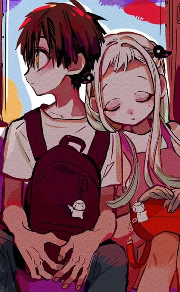 地缚少年花子君同人图：超帅花子君插画高清美图