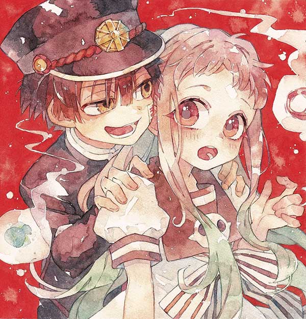 地缚少年花子君同人图：超帅花子君插画高清美图