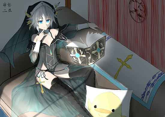 约会大作战修女本条二亚同人p站精选图