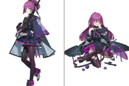 少女前线卡尔卡诺M91/38‎图鉴