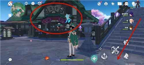 原神八重堂在哪 八重堂位置路线图