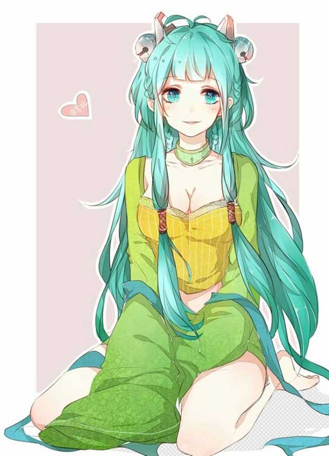 王者荣耀蔡文姬成人同人图 蔡文姬成年恶搞图