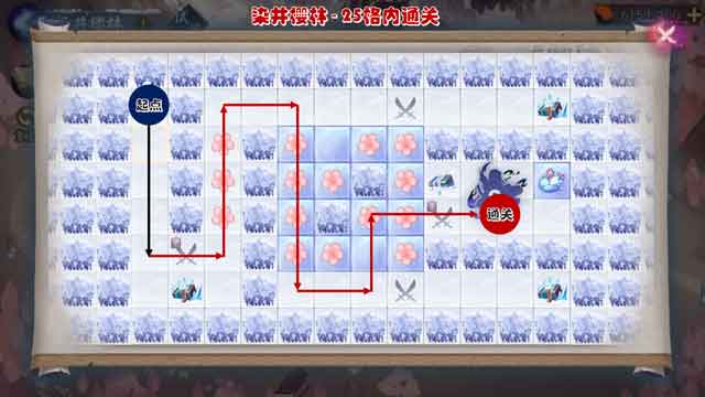 阴阳师染井樱林怎么走 染井樱林3种通关路线详解