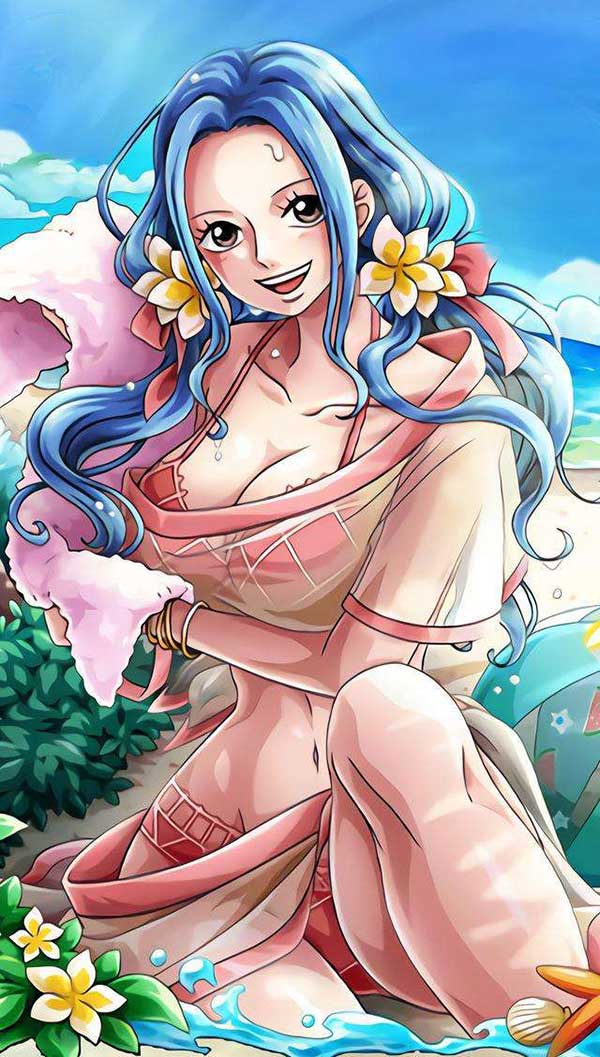 海贼王薇薇公主福利同人手机壁纸图集