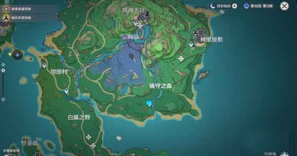 原神稻妻特有的动物在哪 稻妻特色动物分布位置