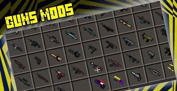 我的世界枪械mod(Guns Mods)下载_网易我的世界枪械Mod