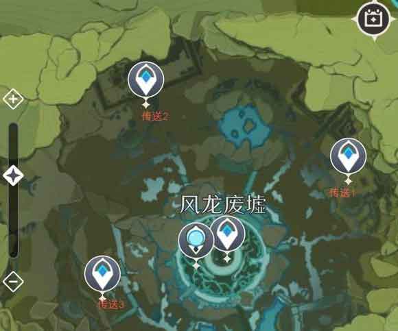 原神风龙废墟封印怎么解除 风龙废墟封印导光仪式攻略
