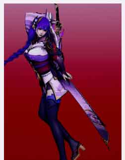 ai少女巴尔泽布mod ai少女雷电将军mod