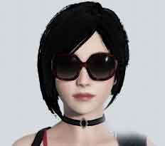 AI少女生化危机2艾达王MOD下载 红色紧身连衣裙墨镜mod