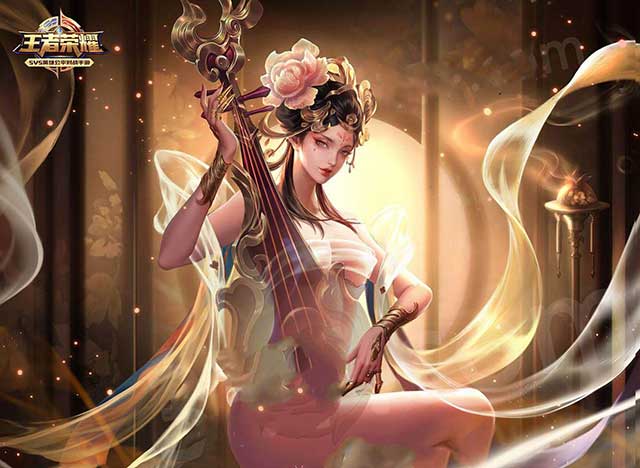 王者荣耀杨玉环无遮挡皮肤图 杨玉环皮肤P图
