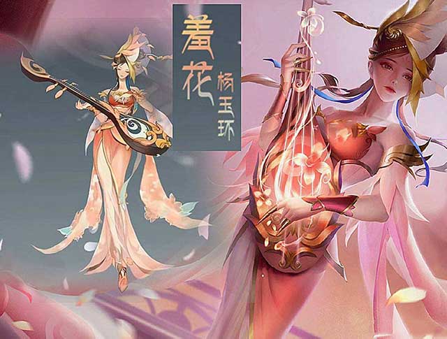 王者荣耀杨玉环无遮挡皮肤图 杨玉环皮肤P图