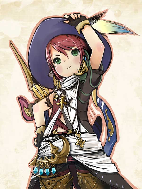 最终幻想14同人手绘美图 FF14精选美图赏