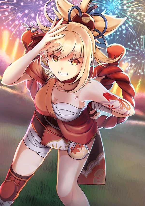 原神宵宫高清手机壁纸＃宵宫＃原神＃原神手机壁纸