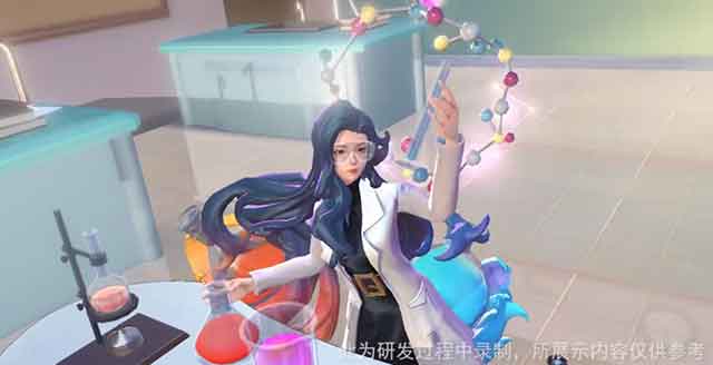 曙光英雄桑榆皮肤立绘图 和平女神竖屏手机壁纸