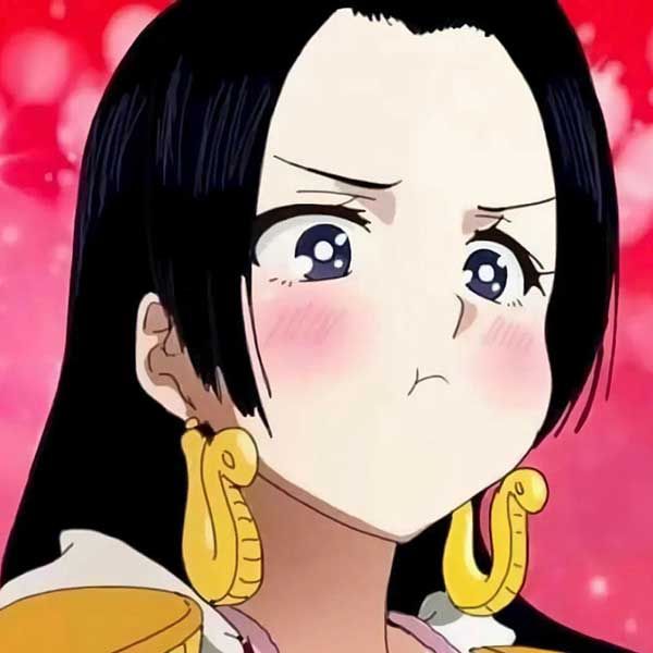 海贼王女帝羞羞撒娇图 汉克库也可以很可爱