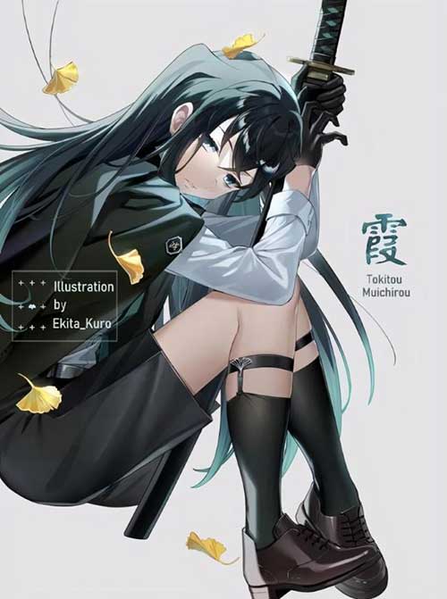 鬼灭之刃九柱实力排名分析 九柱现代装好看