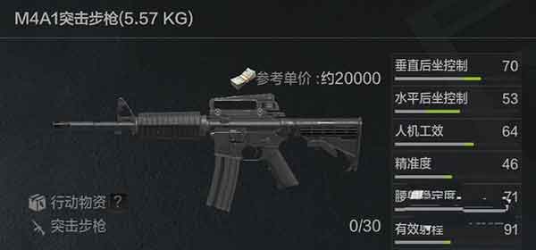 暗区突围m4a1和h416哪个好