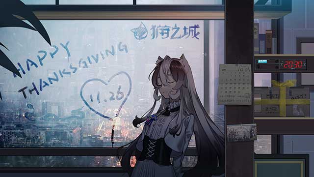 猫之城壁纸立绘高清无水印图分享
